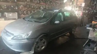 Здавання транспортного засобу peugeot 307 break (3e) 2.0 hdi 110 року 2004 потужний rhs