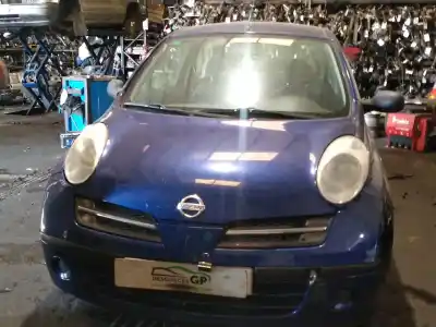 Veicolo di demolizione NISSAN MICRA III (K12) 1.2 16V dell'anno 2003 alimentato CR12