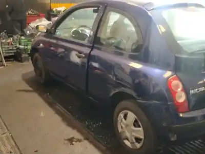 Veículo de Sucata nissan micra iii (k12) 1.2 16v do ano 2003 alimentado cr12