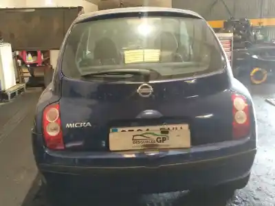 Veículo de Sucata nissan micra iii (k12) 1.2 16v do ano 2003 alimentado cr12