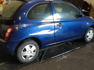Veículo de Sucata nissan micra iii (k12) 1.2 16v do ano 2003 alimentado cr12