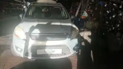 Scrapping Vehicle ford kuga i 2.0 tdci of the year 2010 powered ufda