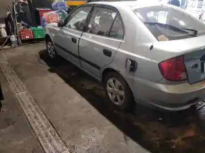 Veículo de Sucata hyundai accent ii (lc) 1.5 crdi do ano 2004 alimentado d3ea