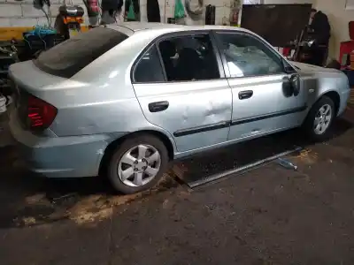 Vehicul casat HYUNDAI ACCENT II (LC)  al anului 2004 alimentat D3EA