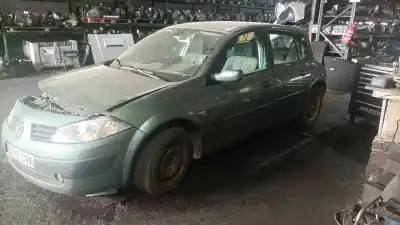 Утилизация автомобиля renault megane ii (bm0/1_, cm0/1_) 1.4 16v (bm0b, cm0b) года 2004 питание k4j 730,k4j 740