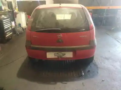 Veículo de Sucata opel corsa c (x01) 1.2 (f08, f68) do ano 2002 alimentado z12xe