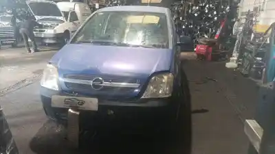 Scrapping Vehicle opel meriva a monospace (x03) 1.6 16v (e75) of the year 2004 powered z16xe