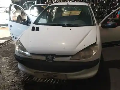 Утилизация автомобиля peugeot 206 fastback (2a/c) 1.4 i года 1999 питание kfx