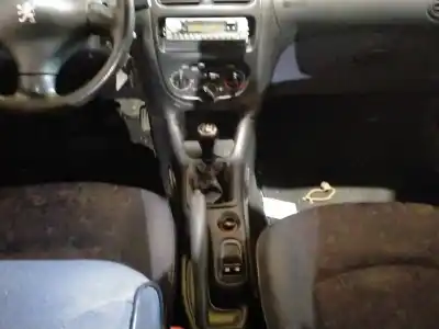 Утилизация автомобиля peugeot 206 fastback (2a/c) 1.4 i года 1999 питание kfx