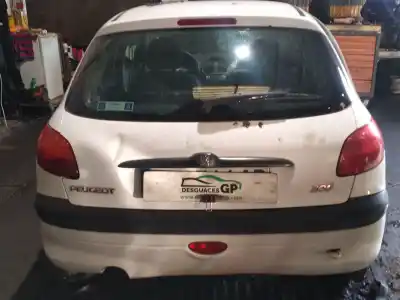 Утилизация автомобиля peugeot 206 fastback (2a/c) 1.4 i года 1999 питание kfx