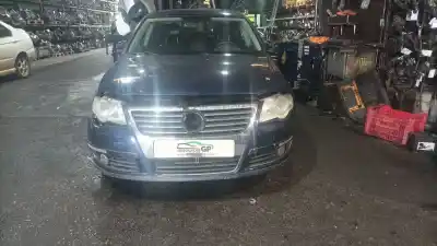 Scrapping Vehicle VOLKSWAGEN PASSAT B6 (3C2)  of the year 2005 powered BKP