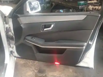 Scrapping Vehicle MERCEDES-BENZ CLASE E (W212)  of the year 2012 powered OM 651.925