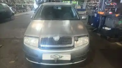 Scrapping Vehicle skoda fabia i (6y2) 1.2 of the year 2005 powered bme