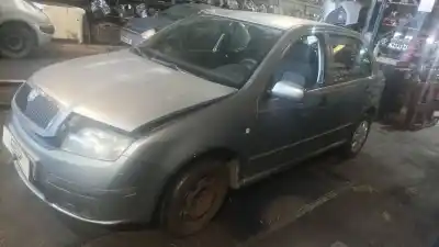 Scrapping Vehicle skoda fabia i (6y2) 1.2 of the year 2005 powered bme
