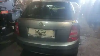 Scrapping Vehicle skoda fabia i (6y2) 1.2 of the year 2005 powered bme