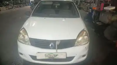 Scrapping Vehicle renault clio ii (bb_, cb_) 1.5 dci (b/cb3m) of the year 2010 powered k9k