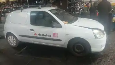 Scrapping Vehicle renault clio ii (bb_, cb_) 1.5 dci (b/cb3m) of the year 2010 powered k9k