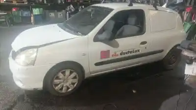 Scrapping Vehicle renault clio ii (bb_, cb_) 1.5 dci (b/cb3m) of the year 2010 powered k9k