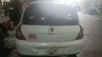 Scrapping Vehicle renault clio ii (bb_, cb_) 1.5 dci (b/cb3m) of the year 2010 powered k9k