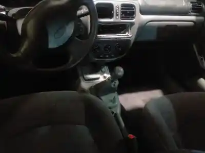 Veículo de Sucata renault clio ii (bb_, cb_) 1.9 d (b/cb0j) do ano 2001 alimentado f8q