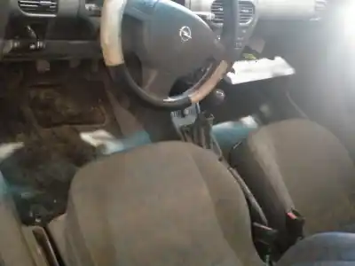 Veículo de Sucata opel combo tour 1.7 cdti 16v do ano 2004 alimentado z17dth