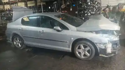 Véhicule à la ferraille peugeot 407 (6d_) 2.0 hdi 135 (6drhrh, 6drhre, 6drhrg, 6drhrj) de l'année 2004 alimenté rhr