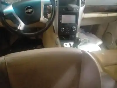 Veículo de Sucata chevrolet captiva (c100, c140) 2.0 d 4wd do ano 2006 alimentado z20sd