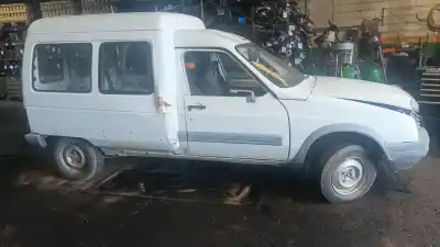 Veículo de Sucata citroen c15 furgoneta/monovolumen (vd_) 1.8 d do ano 1998 alimentado 161a