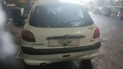 Здавання транспортного засобу peugeot 206 fastback (2a/c) 1.9 d року 1999 потужний wjz