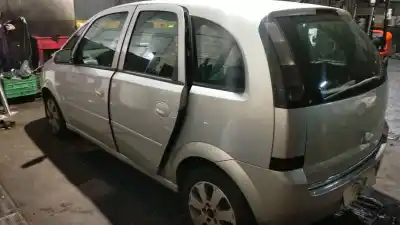 Verschrottungsfahrzeug opel meriva a monospace (x03) 1.7 cdti (e75) des jahres 2006 angetrieben z17dth