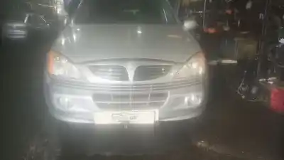 Verschrottungsfahrzeug ssangyong kyron 2.0 xdi 4x4 des jahres 2006 angetrieben d20dt