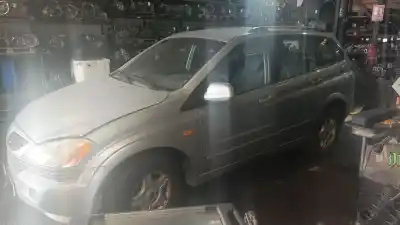 Verschrottungsfahrzeug ssangyong kyron 2.0 xdi 4x4 des jahres 2006 angetrieben d20dt