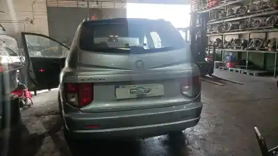 Verschrottungsfahrzeug ssangyong kyron 2.0 xdi 4x4 des jahres 2006 angetrieben d20dt