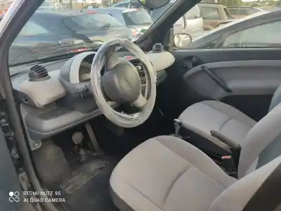 Veículo de Sucata smart coupe pulse do ano 2002 alimentado 160910