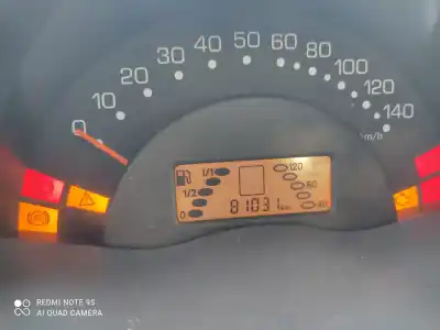 Veículo de Sucata smart coupe pulse do ano 2002 alimentado 160910