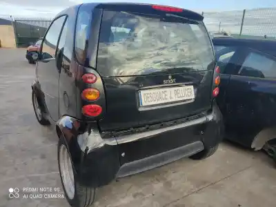 Veículo de Sucata smart coupe pulse do ano 2002 alimentado 160910