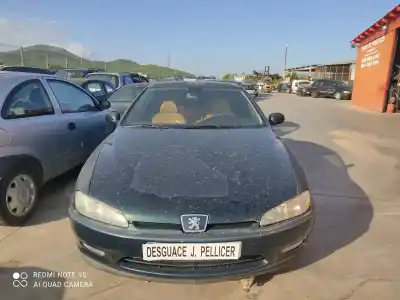 Scrapping Vehicle peugeot 406 coupe (s1/s2) 3.0 v6 of the year 2003 powered xfzes9j4