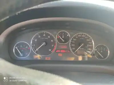 Scrapping Vehicle PEUGEOT 406 COUPE (S1/S2) 3.0 V6 of the year 2003 powered XFZES9J4
