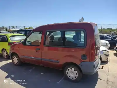 Scrapping Vehicle RENAULT KANGOO (F/KC0) ALIZE 64 CV / 47 KW of the year 1997 powered F8Q630