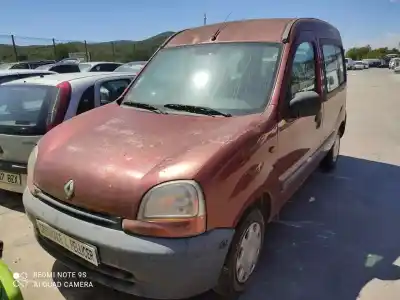 Scrapping Vehicle renault kangoo (f/kc0) alize 64 cv / 47 kw of the year 1997 powered f8q630
