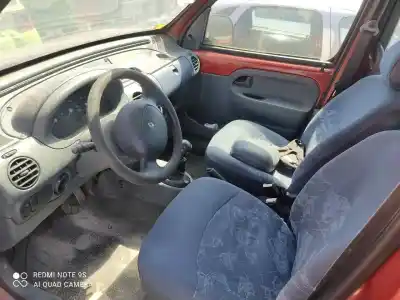 Scrapping Vehicle renault kangoo (f/kc0) alize 64 cv / 47 kw of the year 1997 powered f8q630