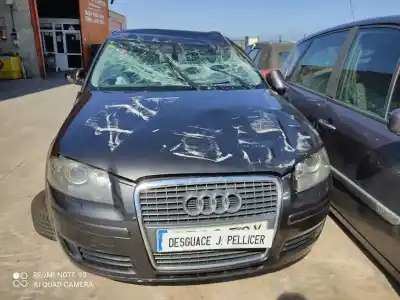 Veículo de Sucata audi a3 sportback (8p) 2.0 tdi ambiente (dpf) do ano 2007 alimentado bkd