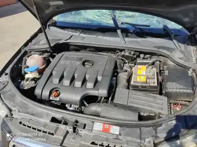 Veículo de Sucata audi a3 sportback (8p) 2.0 tdi ambiente (dpf) do ano 2007 alimentado bkd