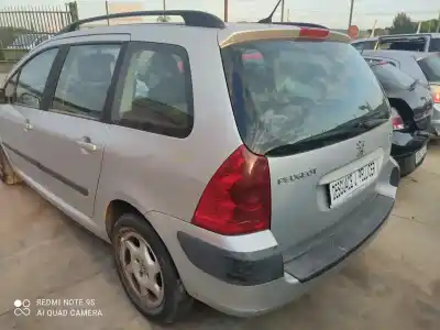 Утилизация автомобиля peugeot 307 break / sw (s1) 307 break / sw (s1) (2002 - 2005) года 2005 питание 9hvdv6ated4
