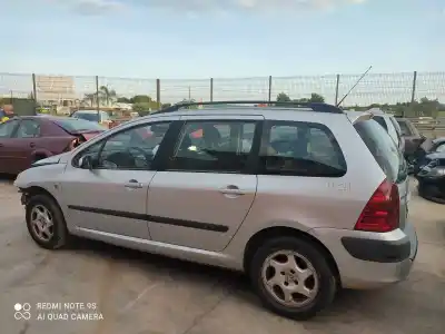Утилизация автомобиля peugeot 307 break / sw (s1) 307 break / sw (s1) (2002 - 2005) года 2005 питание 9hvdv6ated4
