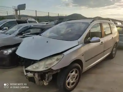 Утилизация автомобиля peugeot 307 break / sw (s1) 307 break / sw (s1) (2002 - 2005) года 2005 питание 9hvdv6ated4