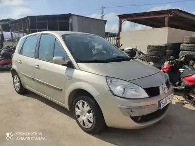 Veículo de Sucata renault scenic ii luxe privilege do ano 2007 alimentado k9k g7