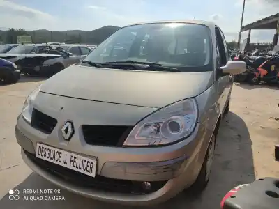 Veículo de Sucata renault scenic ii luxe privilege do ano 2007 alimentado k9k g7