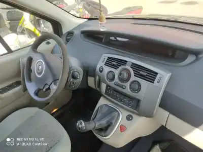 Veículo de Sucata renault scenic ii luxe privilege do ano 2007 alimentado k9k g7