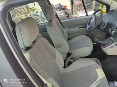 Veículo de Sucata renault scenic ii luxe privilege do ano 2007 alimentado k9k g7